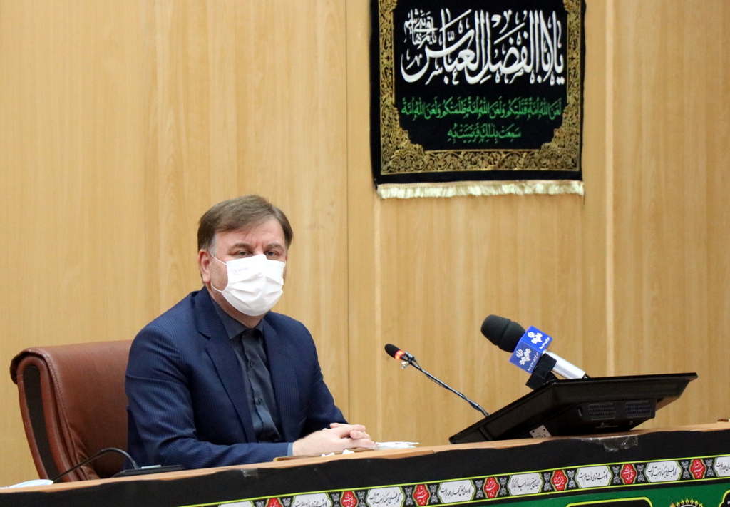 نشست ستاد مدیریت و مقابله با کرونا