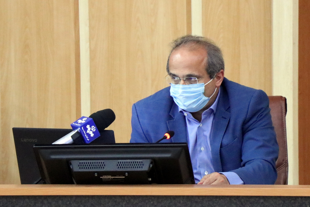 نشست ستاد مدیریت و مقابله با کرونا