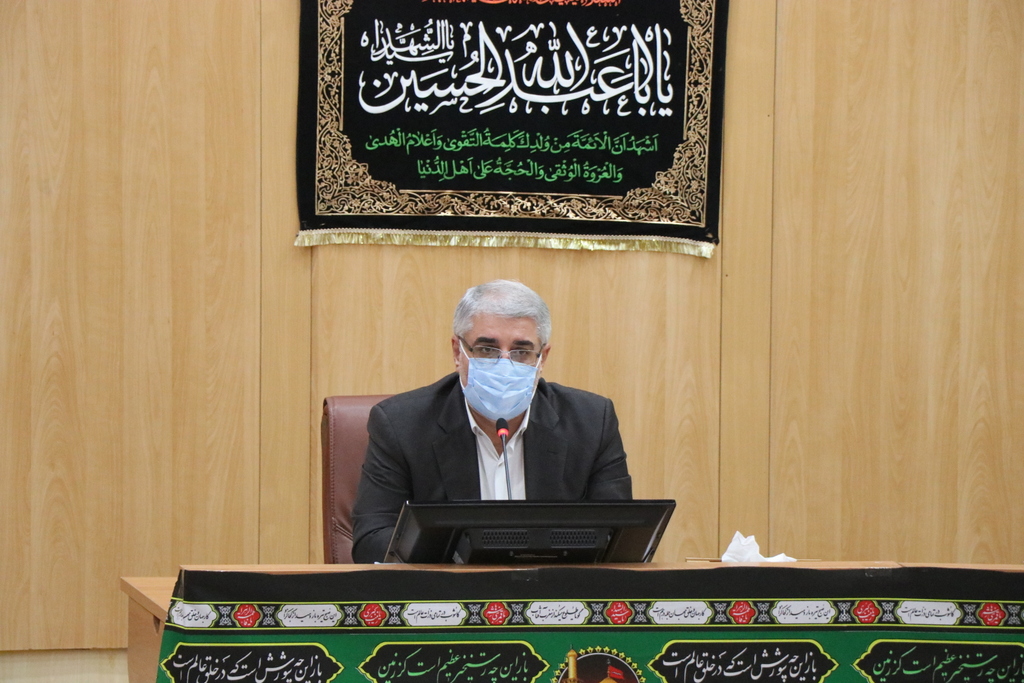 نشست ستاد مدیریت و مقابله با کرونا