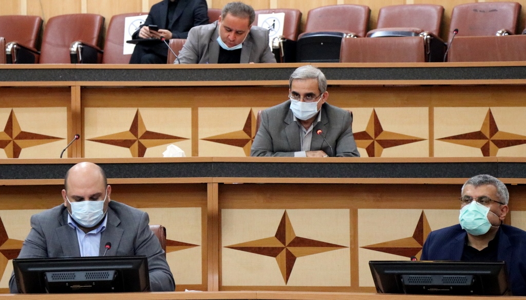 نشست ستاد مدیریت و مقابله با کرونا