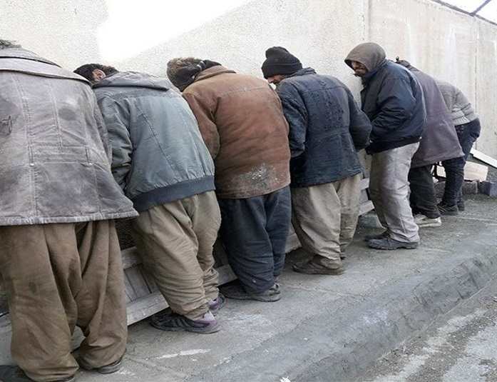 جمع آوری ۲۱ معتاد متجاهر درسطح بوستان‌ها و تفرجگاه‌های ایلام