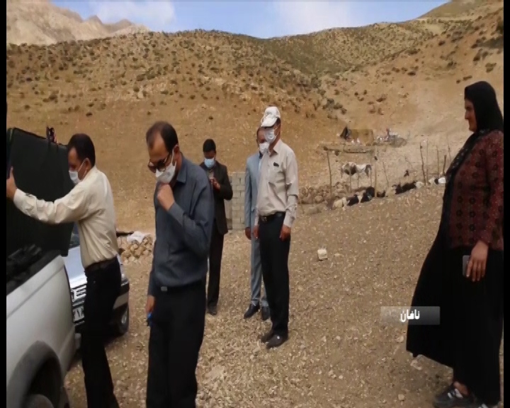 توزیع پنل خورشیدی در بین عشایر ناغان+ فیلم