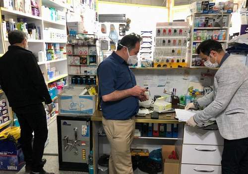 بازرسی جدی بر اعمال محدودیتهای کرونایی در اهواز بازرسی جدی بر اعمال محدودیتهای کرونایی در اهواز