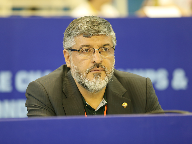 پولادگر عضو هیئت نظارت بر رقابت‌های پاراتکواندو شد