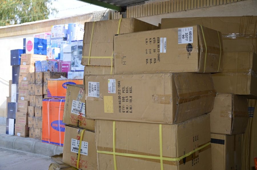 شناسایی و کشف لوازم یدکی خودرو از یک باربری در زاهدان شناسایی و کشف لوازم یدکی خودرو از یک باربری در زاهدان