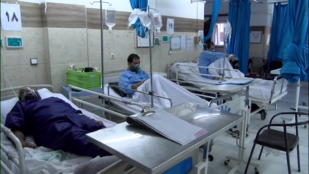 نمایش قدرت کرونا در کرمان نمایش قدرت کرونا در کرمان