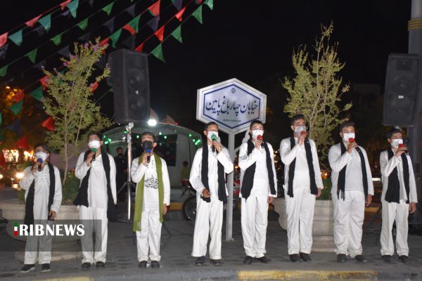 راهیست راه عشق که هیچش کناره نیست