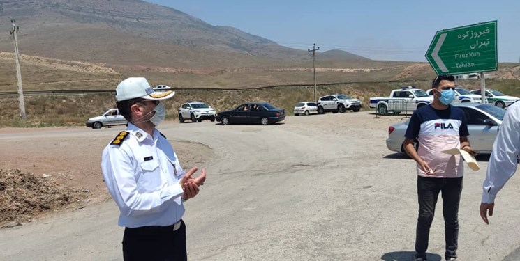 بازگرداندن بیش از ۱۱ هزار خودرو از ورودی‌های مازندران