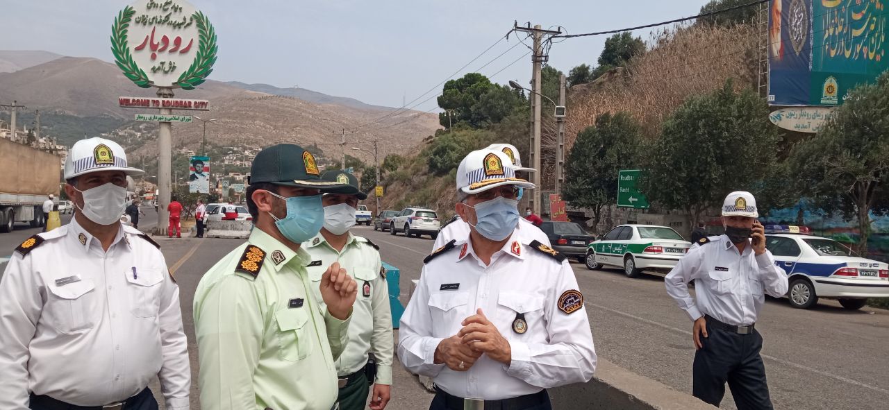 اجرای خوب طرح ممنوعیت بین استانی خودرو‌ها