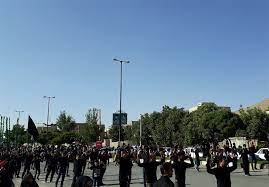 برگزاری مراسم عزاداری تاسوعای حسینی در چهارمحال وبختیاری