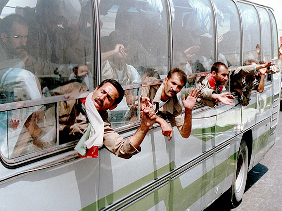 انتشار خاطرات عزاداری محرم آزادگان یزدی انتشار خاطرات عزاداری محرم آزادگان یزدی