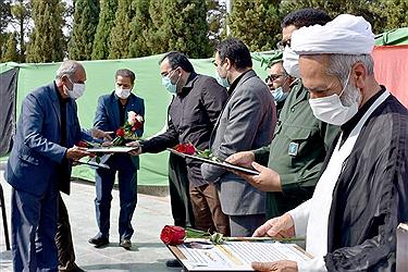 تجلیل از آزادگان بهابادی تجلیل از آزادگان بهابادی