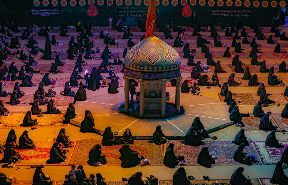 ویژگیهای عزاداری واقعی ویژگیهای عزاداری واقعی