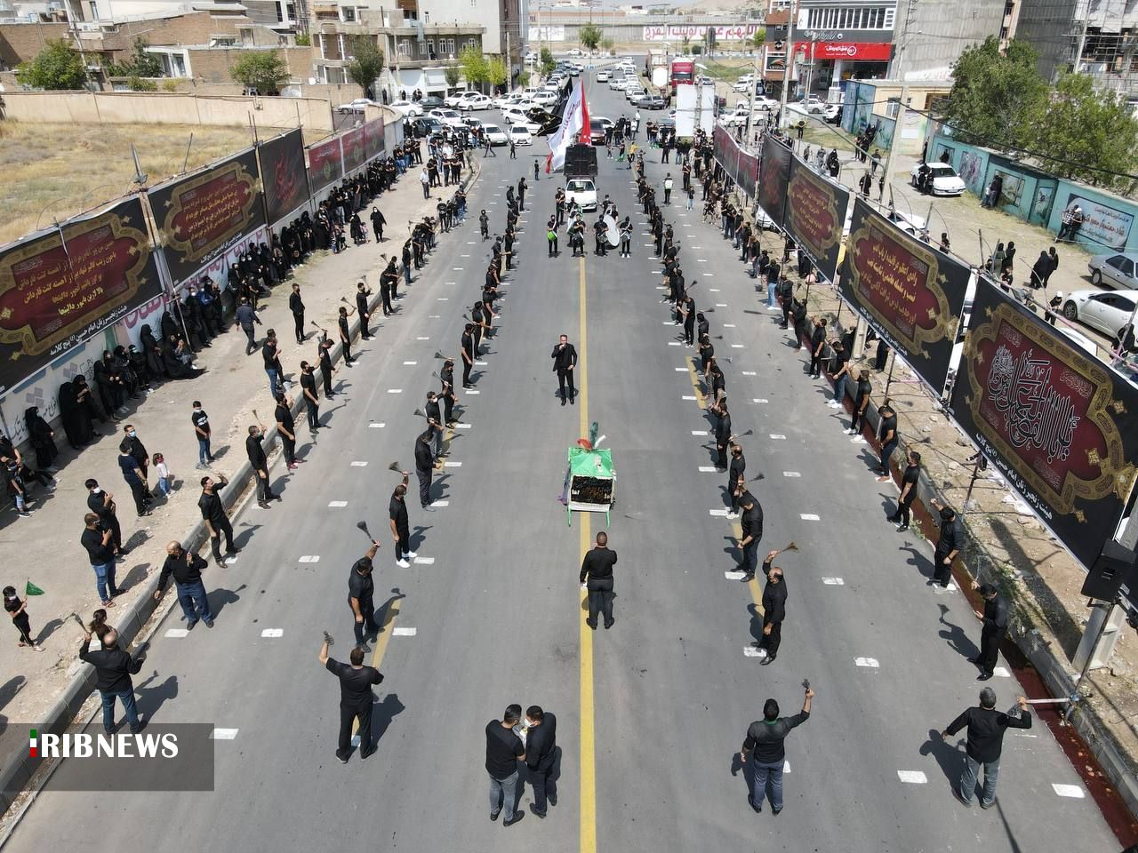 آذربایجان غربی عزادار ثار ا...