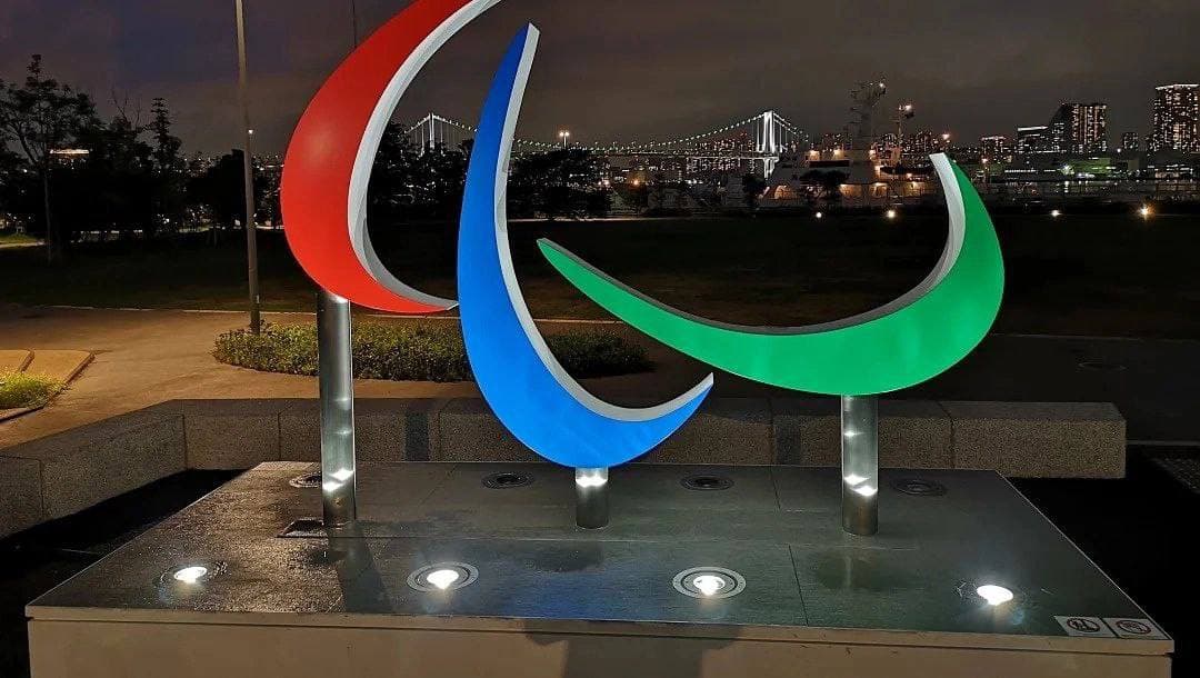 خوش آمدید به دهکده ورزشکاران پارالمپیکی خوش آمدید به دهکده ورزشکاران پارالمپیکی