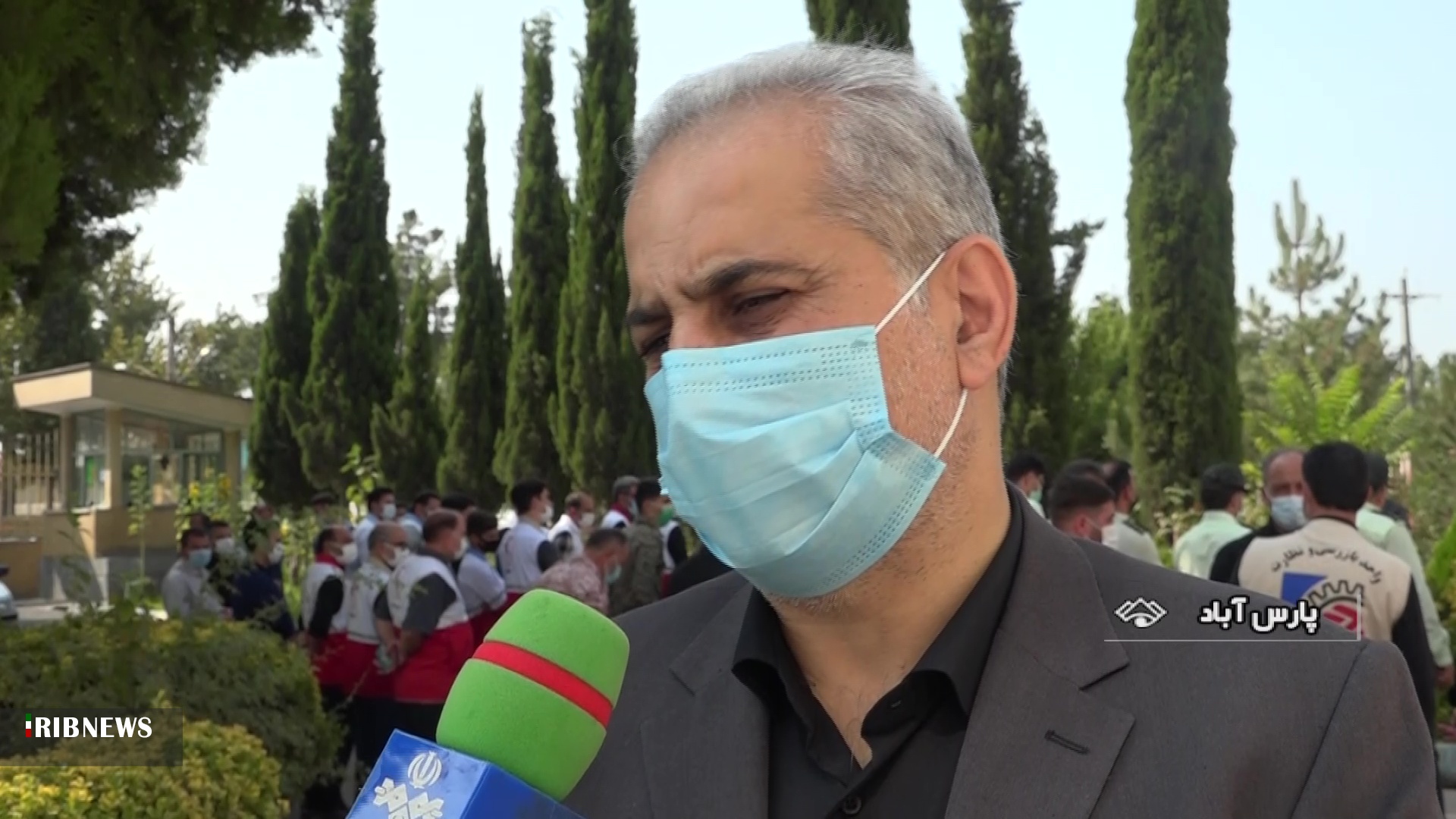 در پارس آباد نیز وضعیت بحرانی است