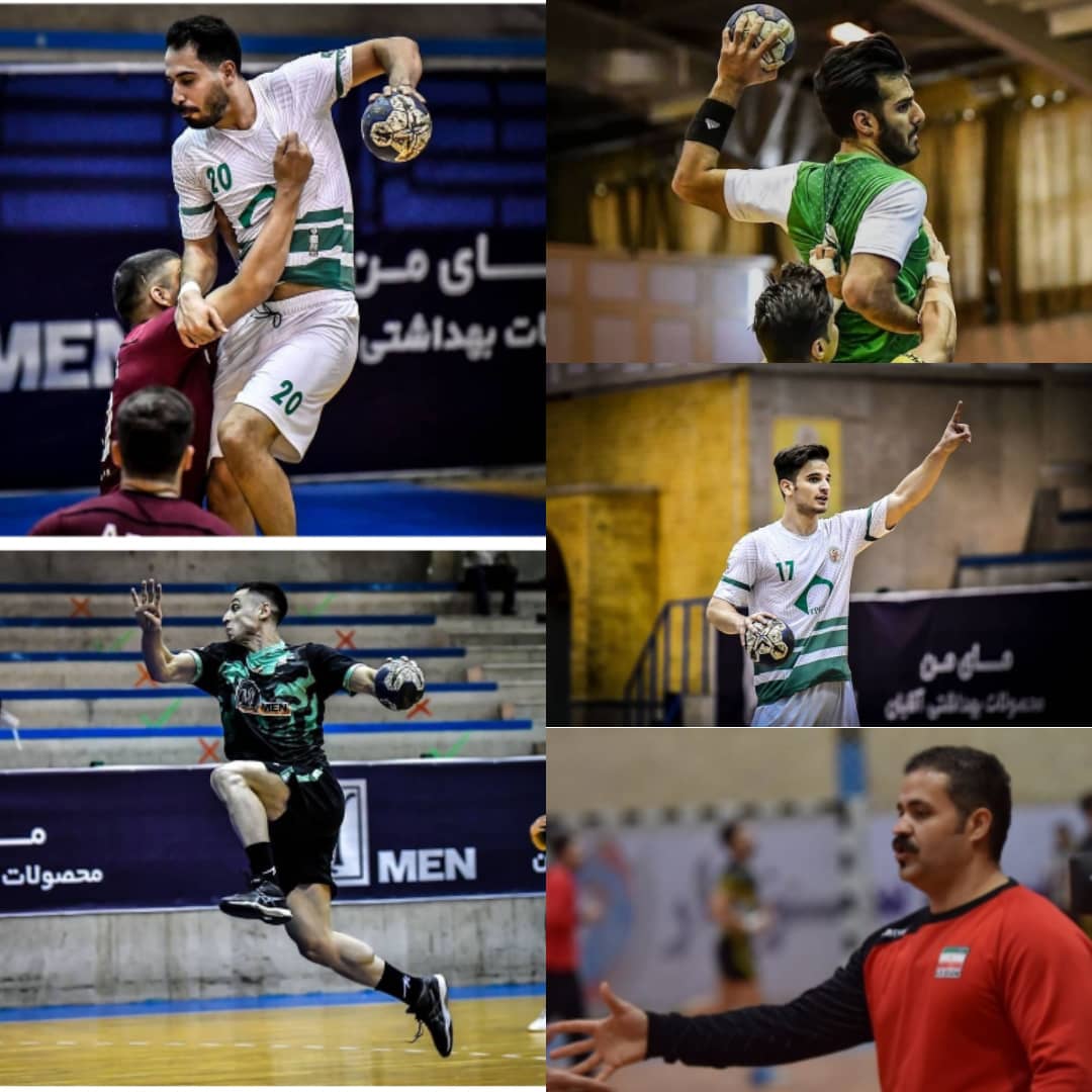 دعوت از چهار بازیکن و یک مربی سبزواری به اردوی تیم ملی هندبال بزرگسالان