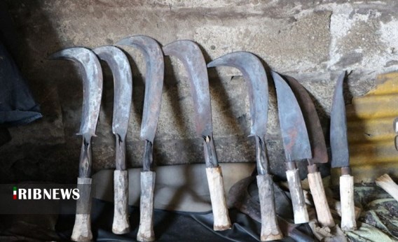 گزارش مکتوب: گرد فراموشی بر صنایع دستی گیلان