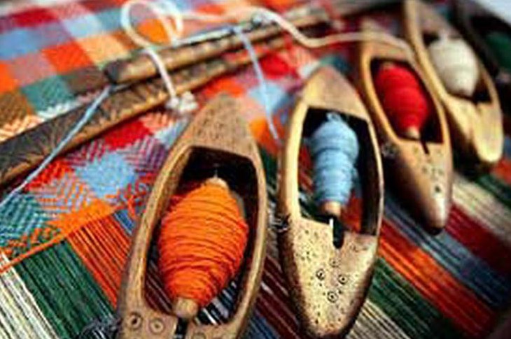 گزارش مکتوب: گرد فراموشی بر صنایع دستی گیلان