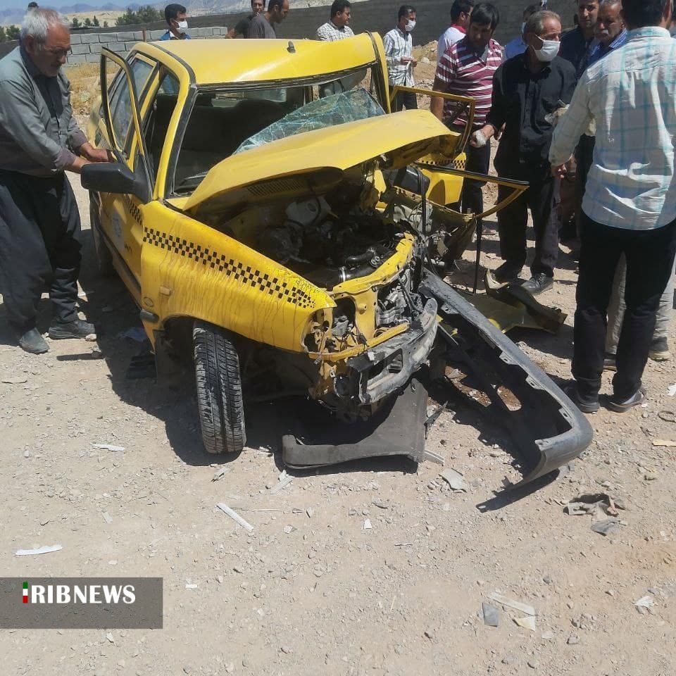 سانحه رانندگی در ایلام ۵ کشته و زخمی بجا گذاشت