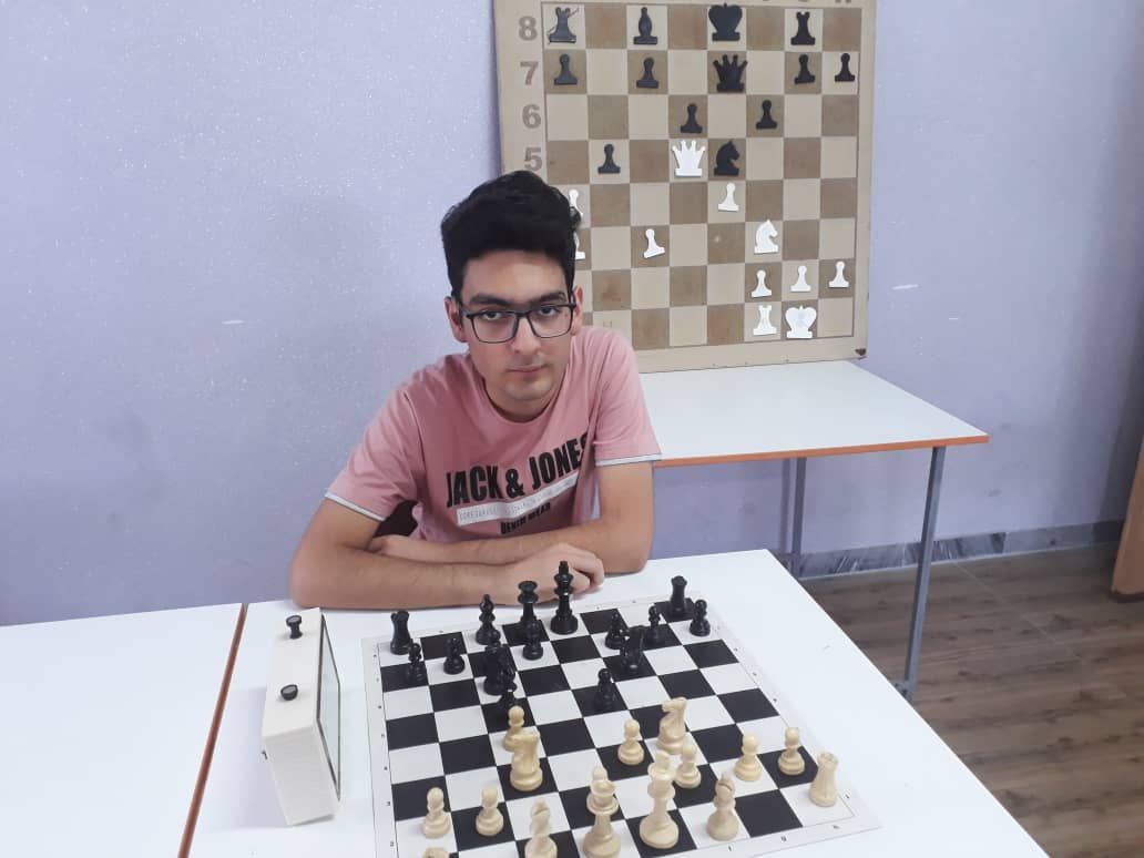 قهرمانی ورزشکار گیلانی در مسابقات شطرنج معلولان آسیا