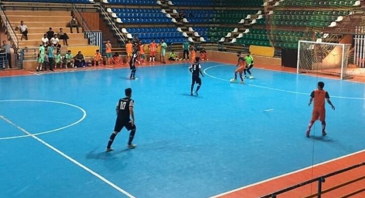 پیروزی گیتی پسند در دیدار دوستانه با فردوس قم