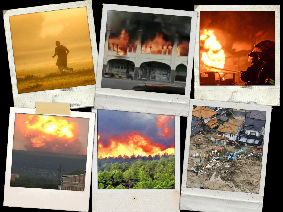 خسارات سنگین آتش سوزی مهیب در ایالت کالیفرنیا