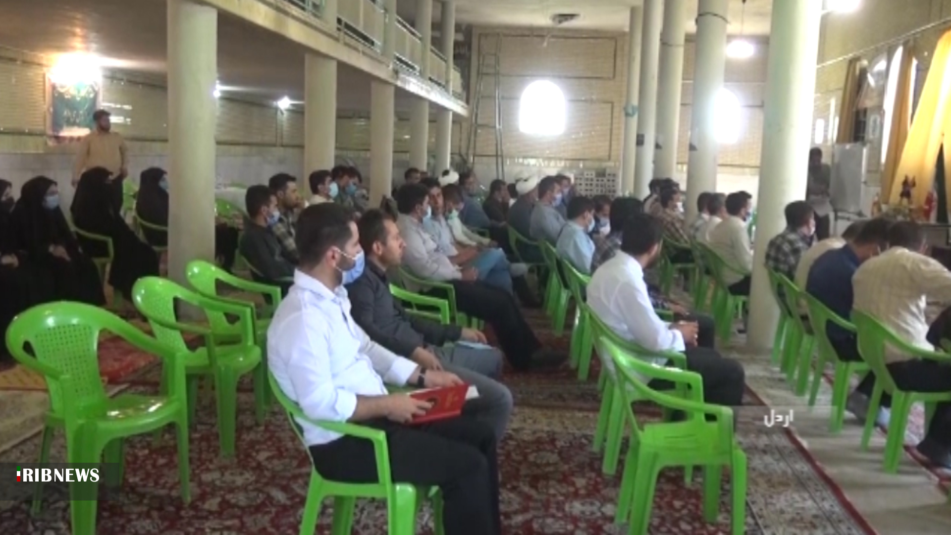 کارگاه آموزشی عاملین آبادانی و پیشرفت در بخش میانکوه اردل + فیلم