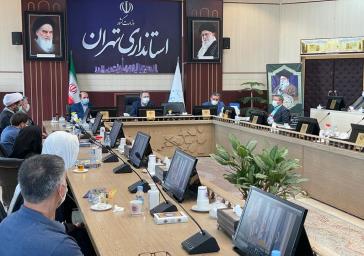 تاکید استاندار تهران بر شکوفایی علمی فرزندان شهدا و ایثارگران تاکید استاندار تهران بر شکوفایی علمی فرزندان شهدا و ایثارگران