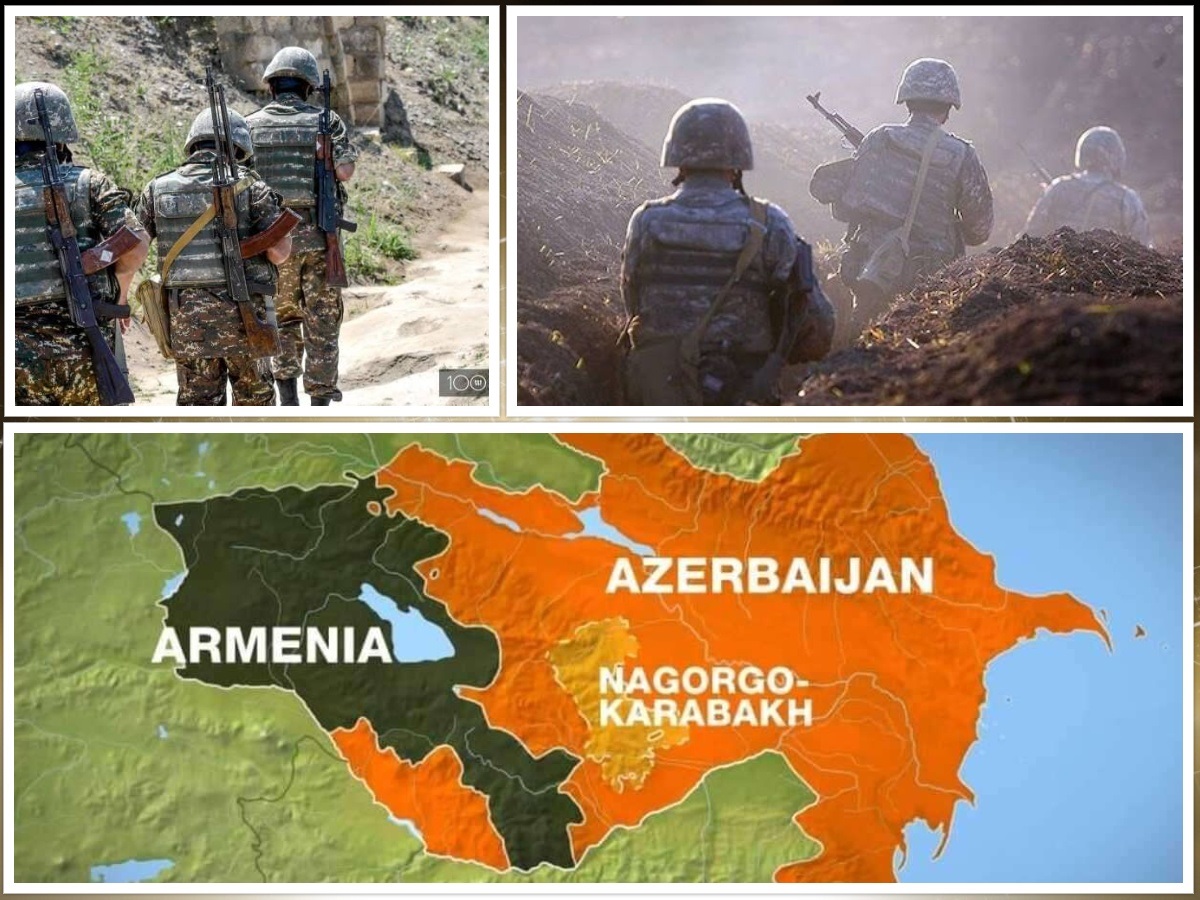 تنش جدید بین ارمنستان و جمهوری آذربایجان