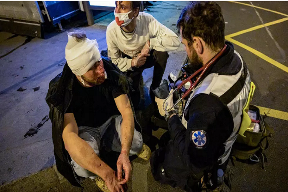 افزایش خشونت در فرانسه طی شش ماهه اول سال 2021 افزایش خشونت در فرانسه طی شش ماهه اول سال 2021