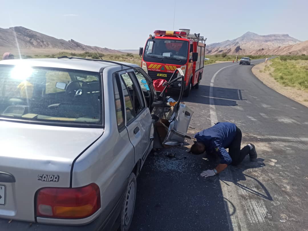 ۸ مصدوم در تصادف محور جلفا ـ هشترود