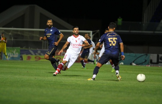 توقف گل گهر سیرجان برابر نساجی