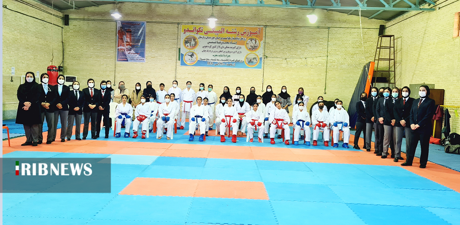 شناخت نفرات برتر رقابت‌های انتخابی کاراته بانوان خوزستان+فیلم