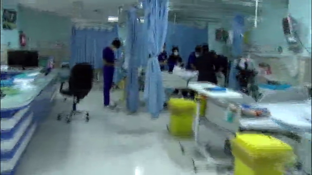 رکورد زنی بستری روزانه کرونا در کرمان رکورد زنی بستری روزانه کرونا در کرمان