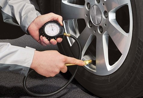 بهترین زمان برای تنظیم باد لاستیک خودرو
