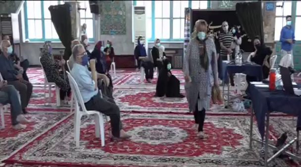 شتاب گیری واکسیناسیون شهروندان در رشت