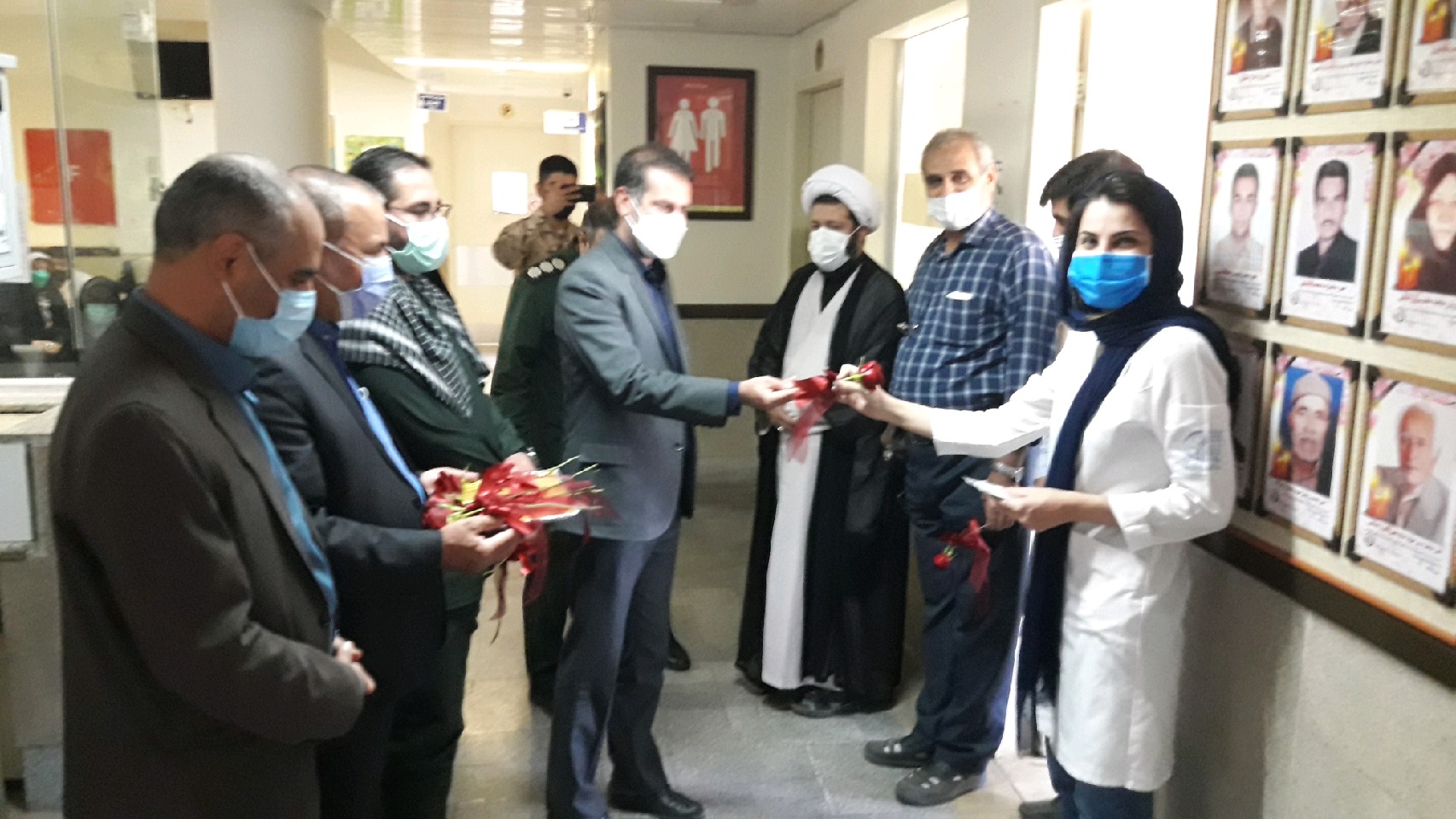 تجلیل از پزشکان در شاندیز، کوهسرخ و مه ولات