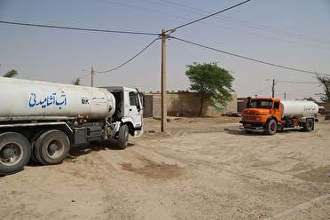 آبرسانی به ۱۱۴ روستای کردستان به صورت سیار