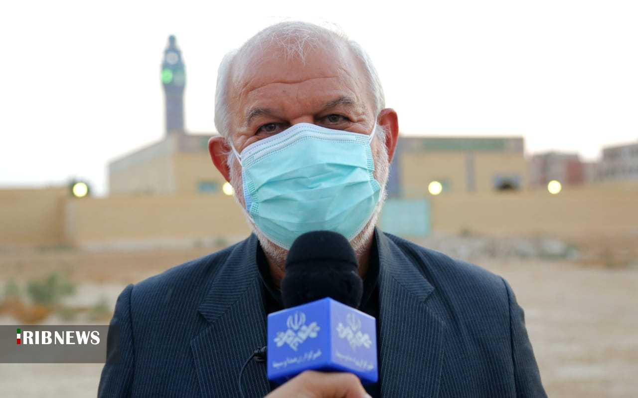 نصب مخزن ۶ هزار متر مکعبی در شهر چمران نصب مخزن ۶ هزار متر مکعبی در شهر چمران