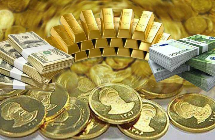 کاهش قیمت سکه و ارز در بازار