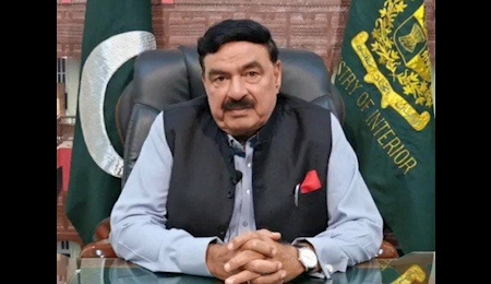 وزیر کشور پاکستان: حصارها در مرز با افغانستان خواهد ماند