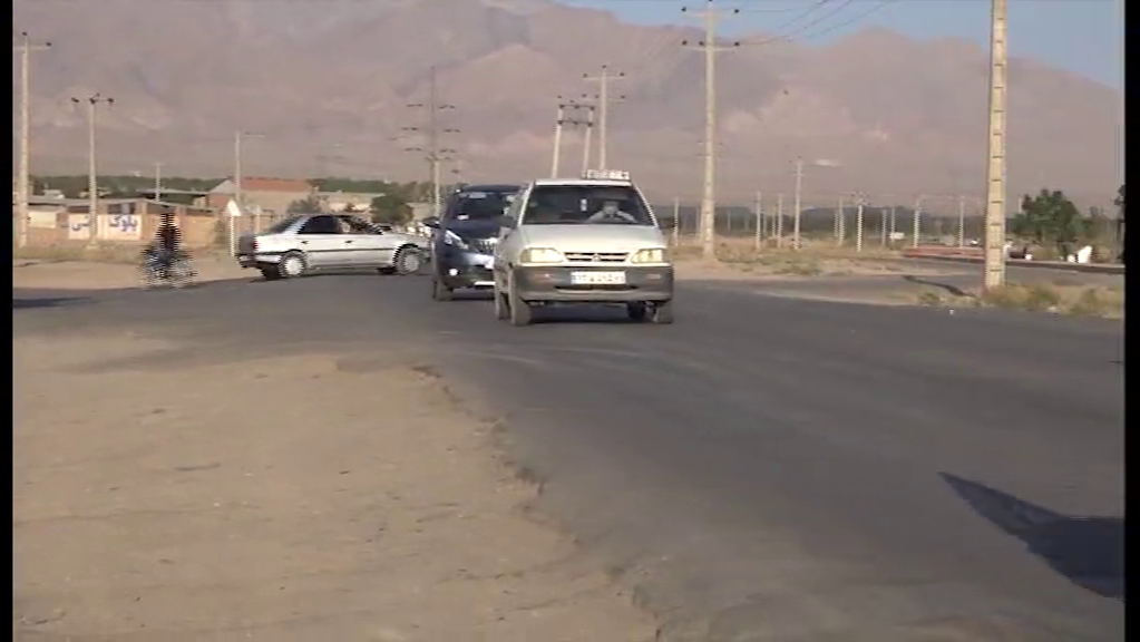 خطر مرگ در کمربندی غربی زرند