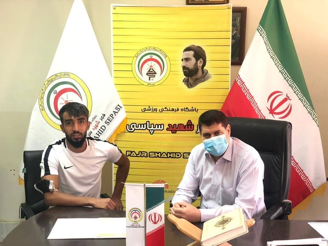 پیوستن دو بازیکن جدید به فجر سپاسی