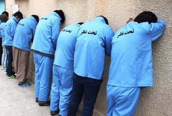دستگیری ضربتی ۷ تن از عاملان رعب و وحشت در چناران