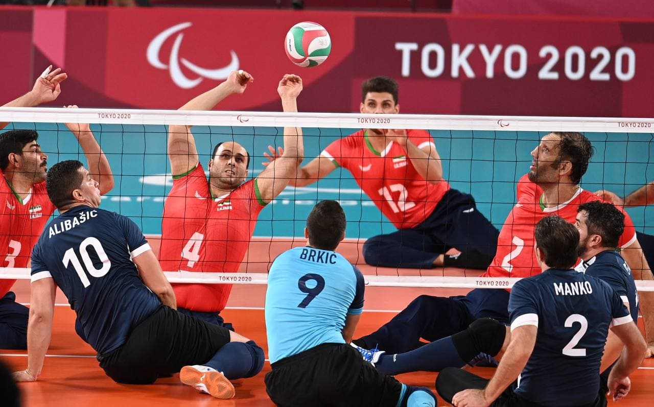 صعود تیم ملی والیبال نشسته کشورمان به فینال