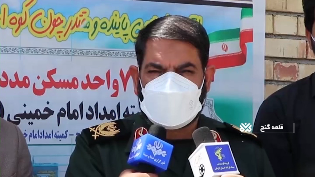 افتتاح ۱۱۴طرح محرومیت زدایی و اشتغالزایی در قلعه گنج افتتاح ۱۱۴طرح محرومیت زدایی و اشتغالزایی در قلعه گنج