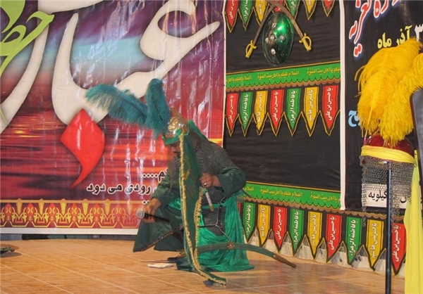 برگزاری سوگواری استانی تعزیه در کهگیلویه