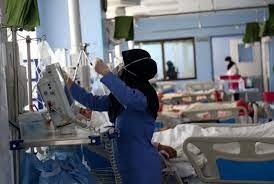 خوزستان در قله پیک فعلی کرونا خوزستان در قله پیک فعلی کرونا