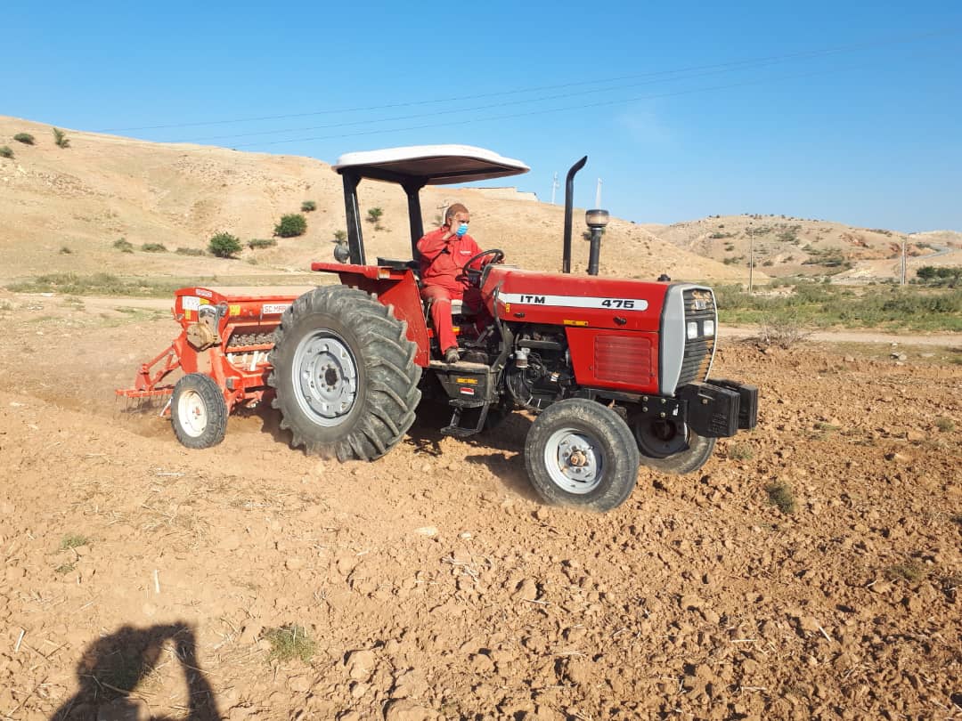 جذب ۱۰۰ درصدی سهمیه مکانیزاسیون کشاورزی دراندیکا